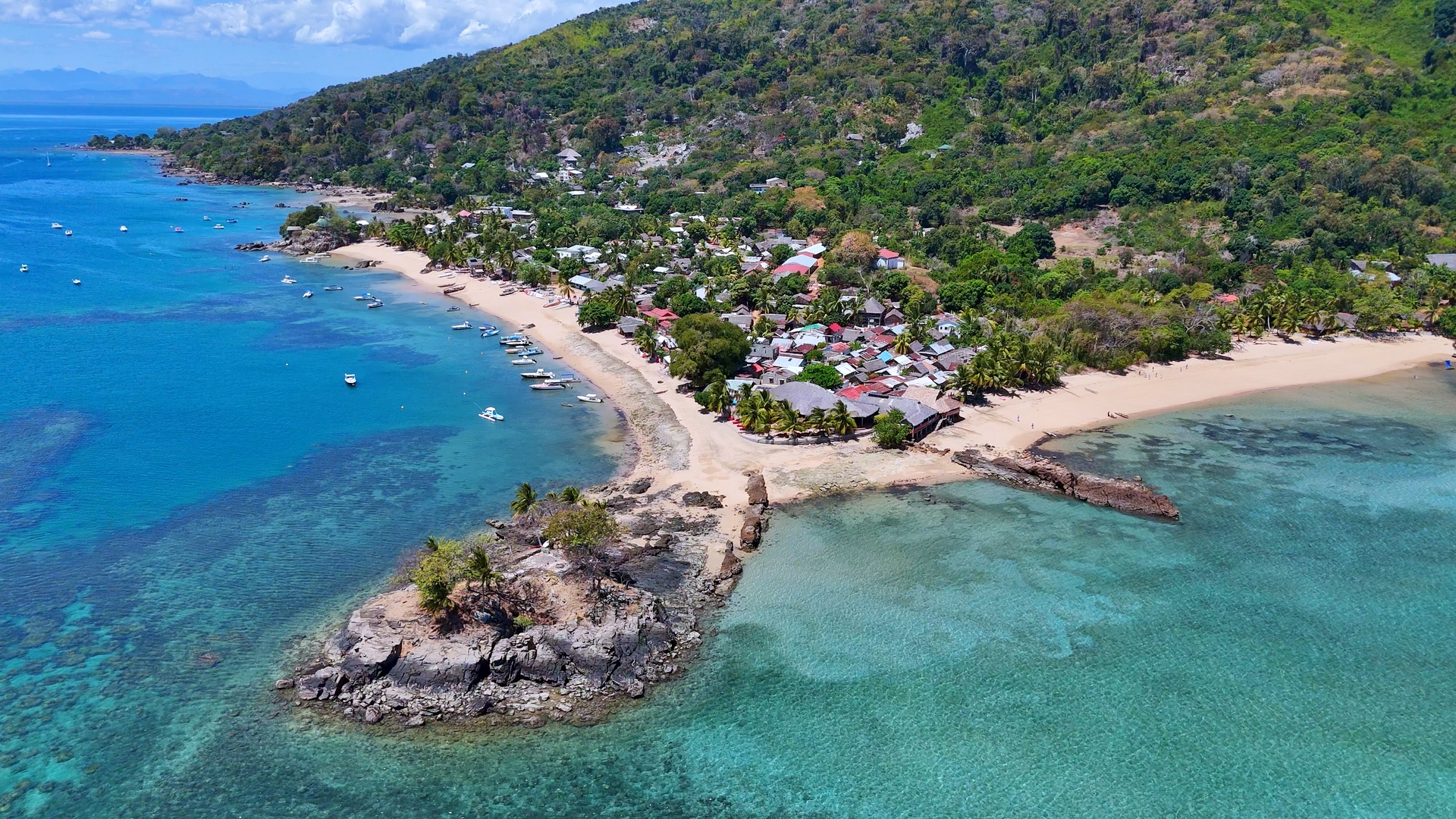 Nosy Komba i Tanikely